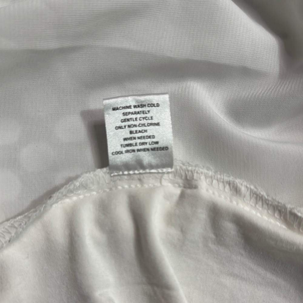 41 Hawthorn White Textured Women's Top Size Medium - Picture 14 of 14